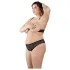 Cottelli Plus Size - set reggiseno perle - nero
