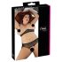 Cottelli Plus Size - Set Reggiseno Perle (nero) - XL