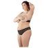 Cottelli Plus Size - Set Reggiseno Perle (nero) - XL