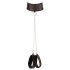 Cottelli Bondage - set intimo lucido in pizzo (4 pezzi)