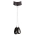 Cottelli Bondage - set lingerie lucido con pizzo 4 pezzi - XL