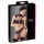 Cottelli - set reggiseno in pizzo con colletto (nero) - 75C/S
