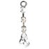 Cottelli Plus Size - elegante completo di pizzo e strass (nero)