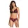 Obsessive Tulia - set di lingerie in pizzo (nero‑rosa)