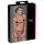 Cottelli - body harness con catene decorativo - 2 pezzi - nero