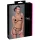 Cottelli - body harness con catene decorativo - 2 pezzi - nero - M