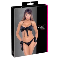 Cottelli - set reggiseno a bikini (nero)