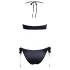 Cottelli - set reggiseno a bikini (nero)