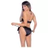 Cottelli - set reggiseno a bikini (nero)