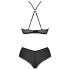 Passion Eco Kerria - set bikini in pizzo (nero) - L/XL