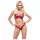 Cottelli Party - set reggiseno effetto lucido - rosso