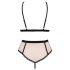 Obsessive - completo intimo donna - reggiseno e slip - rosa