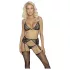 Kissable - set di lingerie (nero) - L/XL