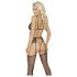 Bacio Seducente - Set Lingerie (Nero) - L/XL