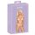 Baciabili - completo intimo in pizzo (rosa) - L/XL