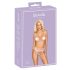 Baciabili - completo intimo in pizzo (rosa) - L/XL