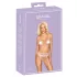Kissable - completo intimo in pizzo - rosa - L/XL