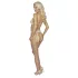 Kissable - completo intimo in pizzo - rosa - L/XL