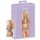 Baciabili - set di lingerie in pizzo (viola) - L/XL