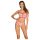 Obsessive Nudelia - set reggiseno (naturale-rosa) - S/M