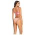Obsessive Nudelia - set reggiseno (naturale-rosa) - S/M
