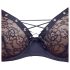 Cottelli Party - set reggiseno con lacci - nero - 80B/M