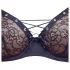Cottelli Party - set reggiseno con lacci - nero - 85C/L