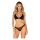 Obsessive Latinesa - set reggiseno (nero) - M/L