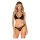 Obsessive - completo intimo con reggiseno - nero - M/L