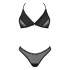 Obsessive - completo intimo con reggiseno - nero - M/L