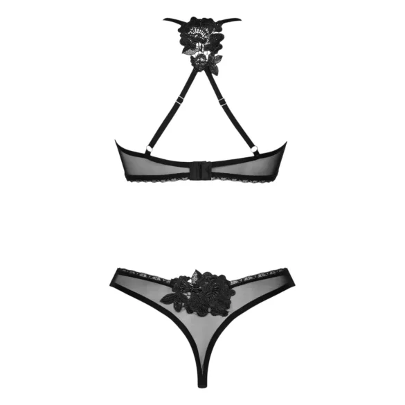 Obsessive - completo intimo con reggiseno - nero - M/L