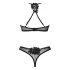 Obsessive - completo intimo con reggiseno - nero - M/L