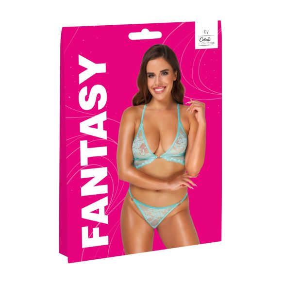 Cottelli - set intimo in pizzo - verde