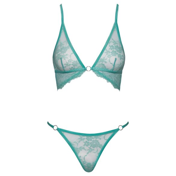 Cottelli - set intimo in pizzo - verde