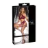 Cottelli Bondage - set reggiseno incrociato - rosso - M