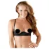 Cottelli - reggiseno push up basic - nero