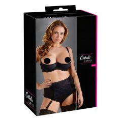 Cottelli Plus Size - reggiseno sollevaseno - nero