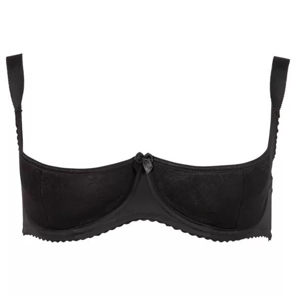 Cottelli Plus Size - reggiseno sollevaseno - nero - 90D