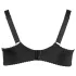 Cottelli Plus Size - reggiseno sollevaseno - nero - 90D