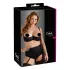 Cottelli Plus Size - reggiseno sollevaseno - nero - 95E