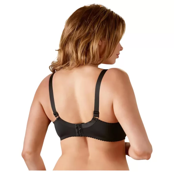 Cottelli Plus Size - reggiseno sollevaseno - nero - 95E