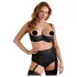 Cottelli Plus Size - reggiseno sollevaseno - nero - 95E