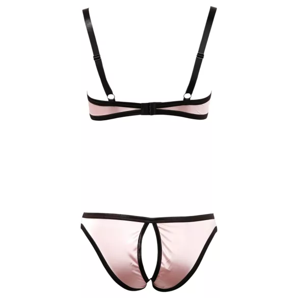 Cottelli - reggiseno a strisce con set lingerie