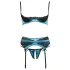 Cottelli - Jáde - esclusivo set reggiseno push-up (verde)