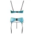 Cottelli - Jáde - esclusivo set reggiseno push-up (verde)
