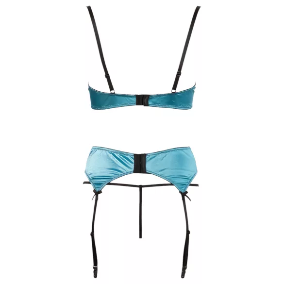 Cottelli - Jáde - esclusivo set reggiseno push-up (verde) - 90B/XL