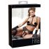 Abierta Fina - Seducente pizzo - lingerie trio