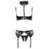 Abierta Fina - Seducente pizzo - lingerie trio