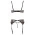 Abierta Fina - Seducente pizzo - lingerie trio