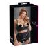 Cottelli Taglie Forti - reggiseno aperto con anelli (nero) - 95D